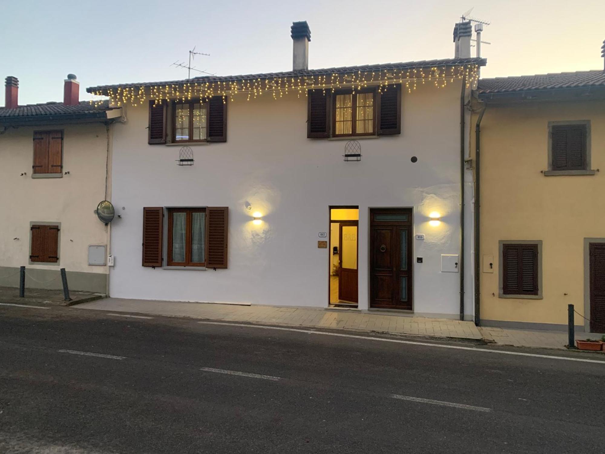 B & B Giu & Dany Bruscoli Exterior photo